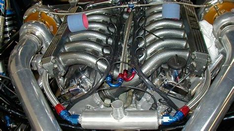 Have a twin turbo BMW V12