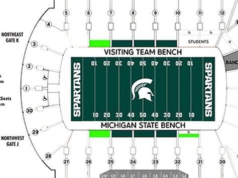 Spartan Stadium Seating Chart | Cabinets Matttroy