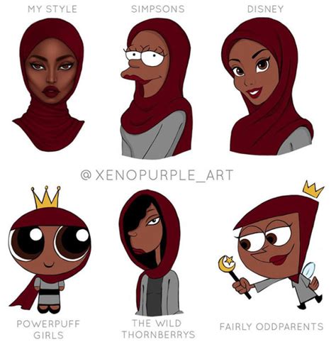 Artist's Are Reimagining Their Own Work in Various Cartoon Styles with Amazing Results