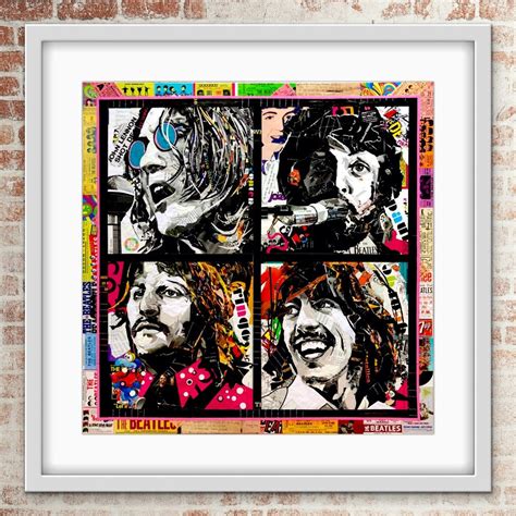 Beatles artwork/ Let it Be album/ Let it Be artwork/ Beatles art for ...