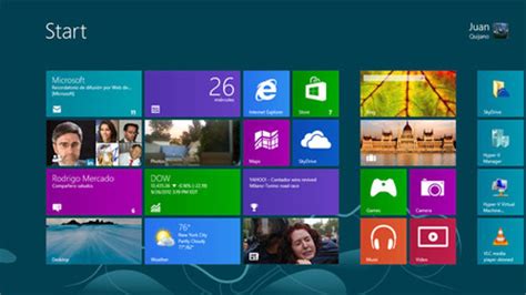 Windows 8: una interfaz totalmente renovada