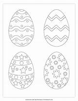 Free Printable Easter Egg Coloring Pages  Template sketch template