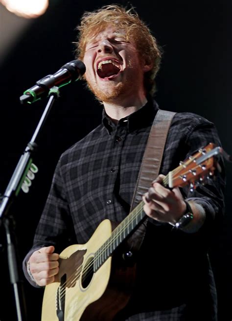 Ed Sheeran Picture 269 - Ed Sheeran Performing Live on Stage