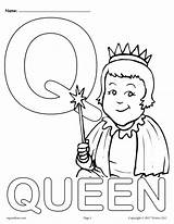 FREE Letter Q Alphabet Coloring Pages  3 Printable Versions – SupplyMe sketch template