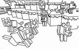 The Diamond Minecart Coloring Pages To Print sketch template