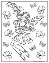 34 Fairy Coloring Pages Free PDF Printables sketch template