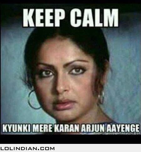 Karan arjun Stupid Funny Memes, You Funny, Hilarious, Funny Stuff, Desi ...