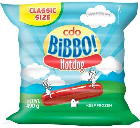 CDO BIBBO HOTDOG CLASSIC 490G – SRS Sulit