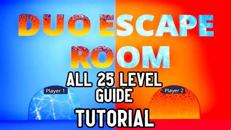 Fortnite Crazyy Duo Escape Map Tutorial (All 25 Level Guide treefittyy ...