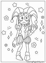 40  Pomni Coloring Pages Free Printable PDF & Online sketch template
