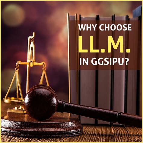 WHY CHOOSE LL.M. IN GGSIPU? - CPJ Group of institution