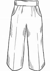 Pants coloring page  ColouringPages sketch template