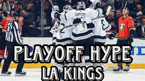 LA Kings Playoff Hype Video 2023 (Get Loud For Me) - YouTube