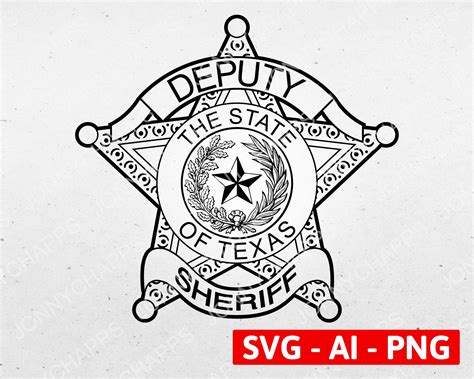 16 Sheriff Badge Svg Bundle Police Badge Svg Police B - vrogue.co