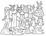 Printable Paper Doll coloring Page  Download Print Or Color Online sketch template