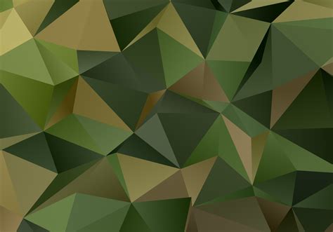 Vector army colors triangles pattern - PSDgraphics