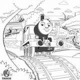 Thomas Coloring Pages Emily sketch template
