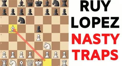 Ruy Lopez Chess Opening All Variations Explained with TRAPS