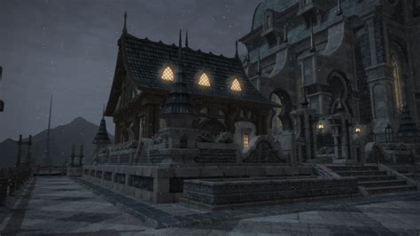 Final Fantasy XIV Reveals First Look at Ishgard Housing