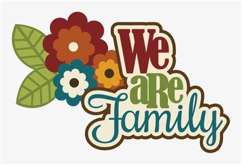 Download We Are Family Svg Scrapbook Title Family Svg Cut Files - We ...