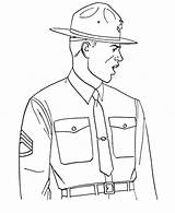 Us Marine Coloring Pages sketch template