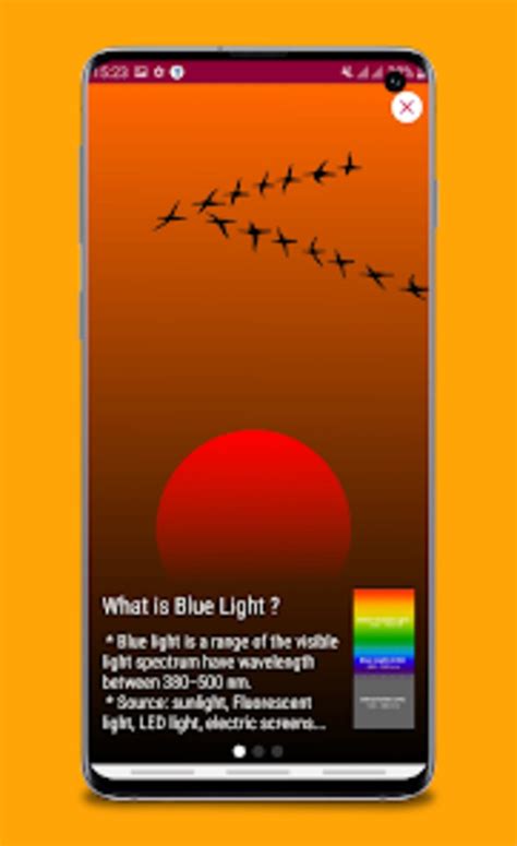 Blue light filter - Night mode para Android - Download