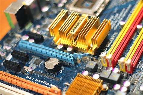 Free Images : technology, color, parts, circuits, motherboard ...