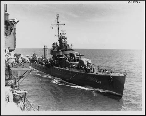 NH 97864 USS Laffey (DD-459)