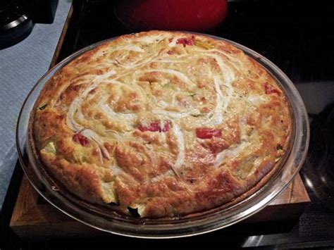 Tomato-Zucchini Pie | Seed to Pantry