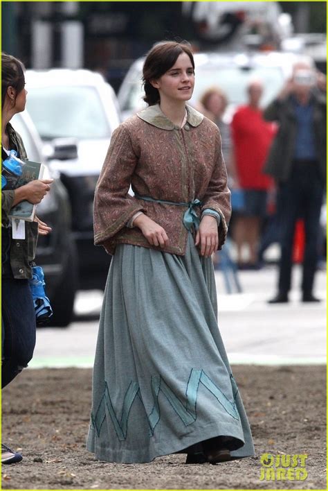 Photo: emma watson little women set 13 | Photo 4161349 | Just Jared