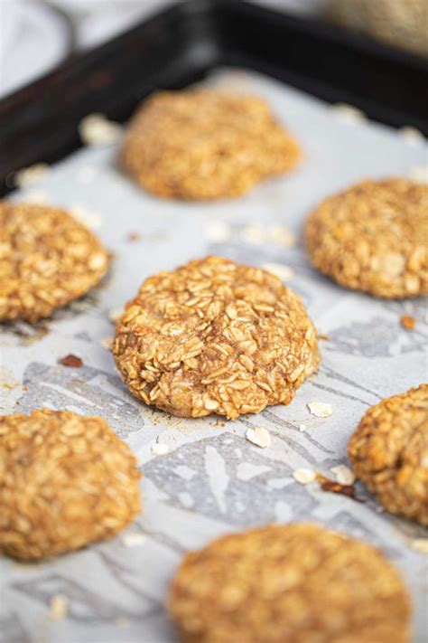 Oatmeal Banana Cookies (3 Ingredients!) - Cooking Made Healthy