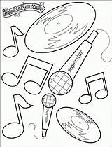 Printable Music Coloring Pages sketch template