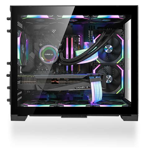 O11 Dynamic MINI - Think Big. Build Small.Highly Modular water-cooll friendly small PC chassis