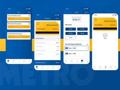 Nyc Metrocard designs, themes, templates and downloadable graphic elements on Dribbble