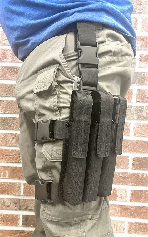 Glock 33 Round Tactical Mag Pouch (Triple) Happy Stick – The Vest Guy