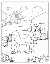 Cow Coloring Pages Free Printables sketch template