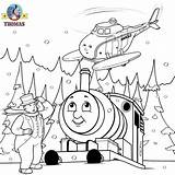 thomas And Friends christmas coloring Pages 512359 sketch template