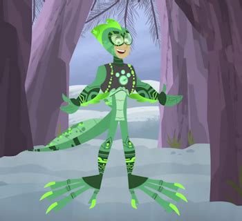 Basilisk Power | Wild Kratts Wiki | Fandom