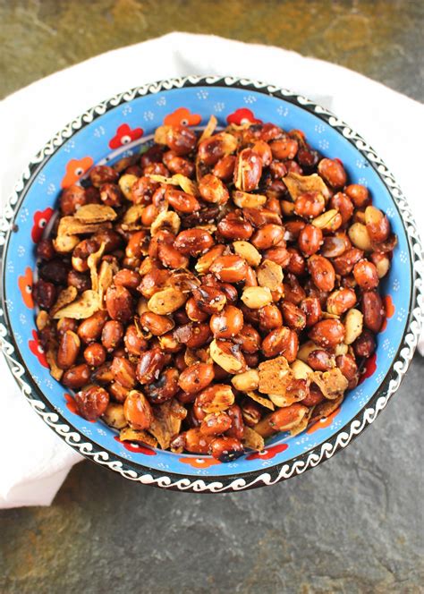 Spicy Mexican Peanuts (Botana de Cacahuates) – Palatable Pastime Palatable Pastime