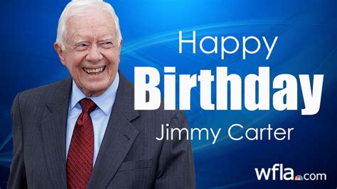 Former President Jimmy Carter celebrates 95th birthday | WFLA