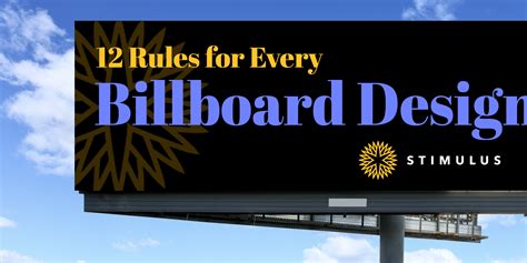 12 Rules for Every Billboard Design - Stimulus Advertising - Lynchburg ...