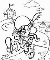 Puss In Boots Runs From The Castle coloring Page  Download Print Or sketch template