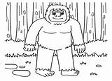 30 Bigfoot Coloring Pages  Free & Printable For Kids And Adults sketch template