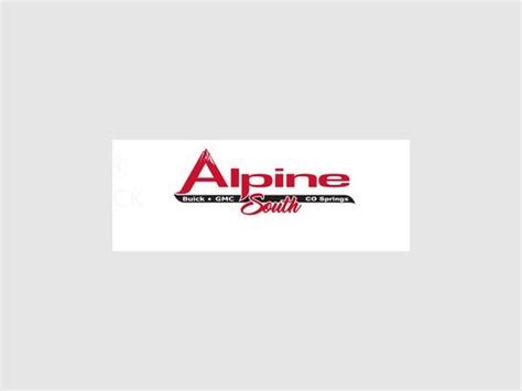 Alpine Buick GMC South Inc : Colorado Springs , CO 80906 Car Dealership, and Auto Financing ...