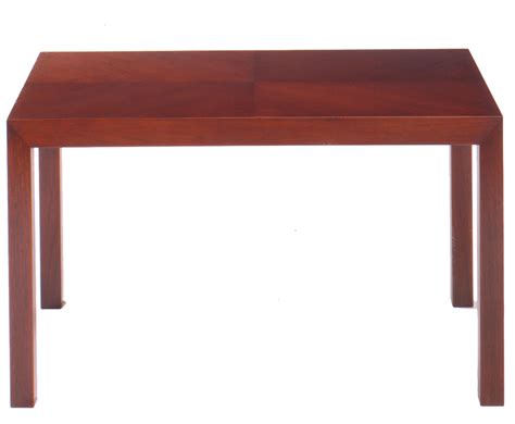 Wooden table PNG image