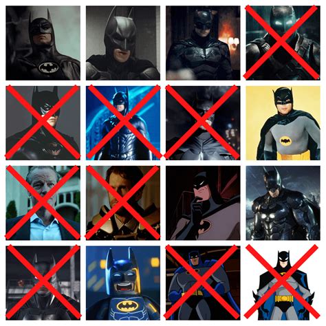 Troy Baker (Telltale) and The Batman 2004 (Rino Romano) are OUT! BATMAN ...