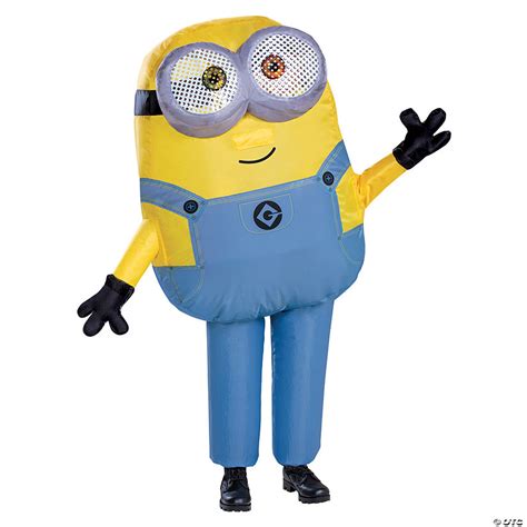 Kids Inflatable Minions Bob Costume