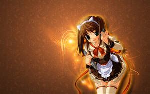 Anime Girl Wallpaper by Gazownik on DeviantArt