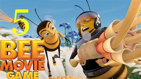 Bee Movie Game - Let's Play Walkthrough part 5 In 1080p - YouTube