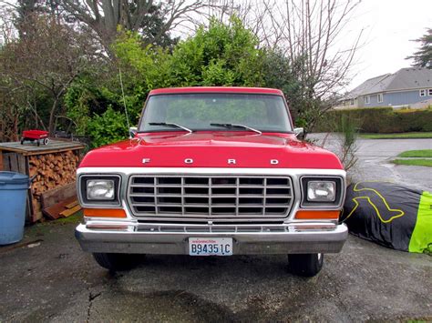 Seattle's Classics: 1978 Ford F100 Custom